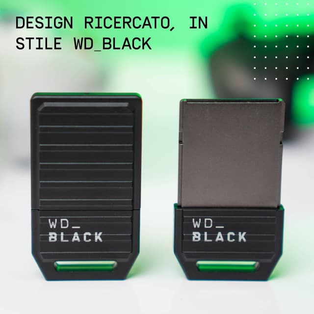 Thumbnail 5 de WD_BLACK C50 1TB Espansione Xbox