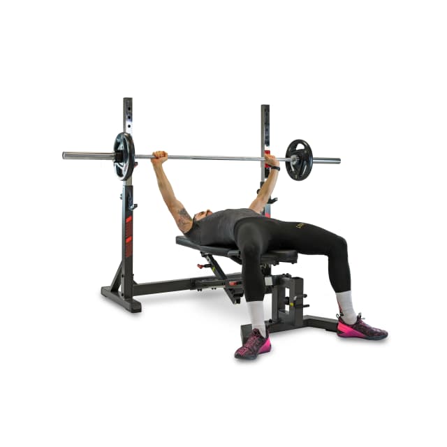 Thumbnail 2 de BH Fitness Banco PRESS Ajustable Semi-Profesional 🏋