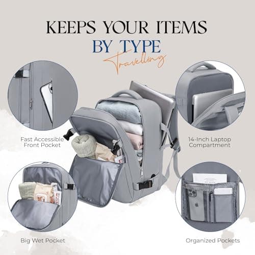 Thumbnail 6 de VMIKIV Mochila cabina 20L 40x20x25