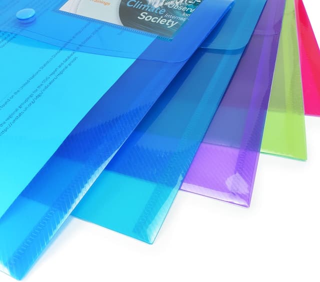 Thumbnail 4 de Rapesco 1681 ECO Busta portadocumenti A4 10 pezzi