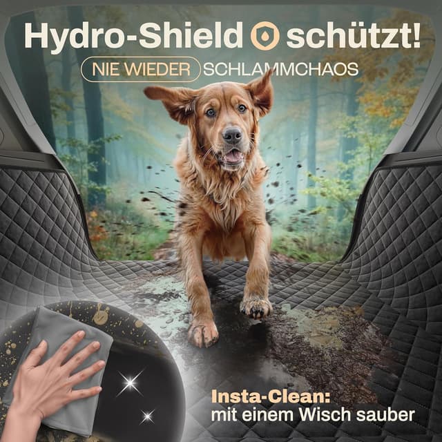 Detalle de HELDENWERK Kofferraumschutz Hund Universal