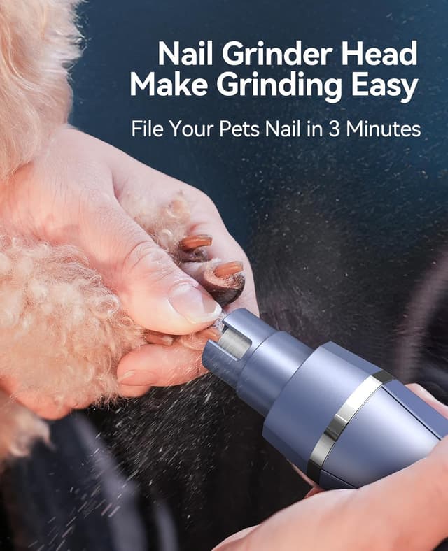 Thumbnail 5 de oneisall Dog Clippers Grooming Kit 4 in 1