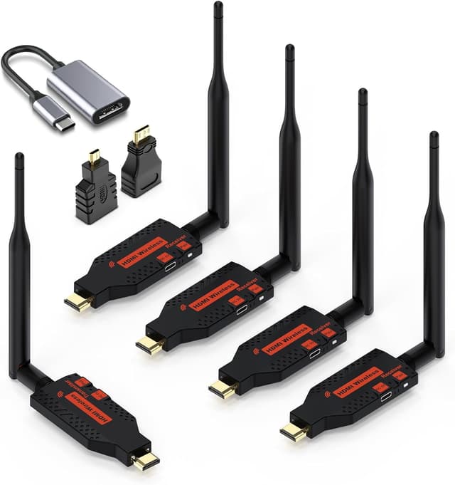 Thumbnail 6 de Wireless HDMI 1TX 2RX 330FT 4K Decode