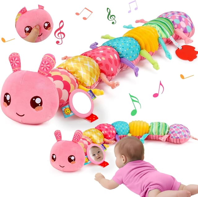 Imagen de Caterpillar Sensory Musical Toy 50cm en OfertitasTOP