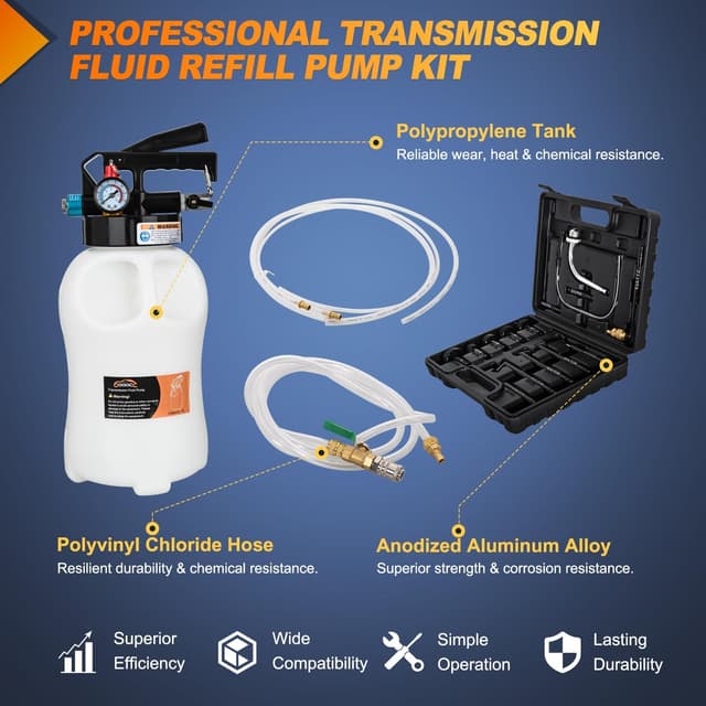 Thumbnail 6 de GOOACC Transmission Fluid Pump 6L đź›