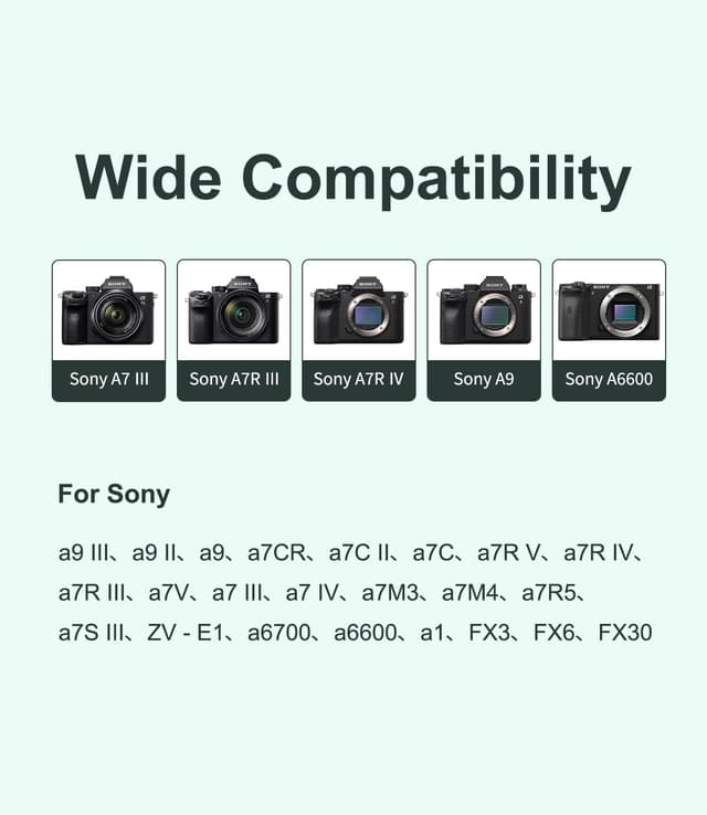 Detalle 1 de King Ma NP-FZ100 Ladegerät 45 W