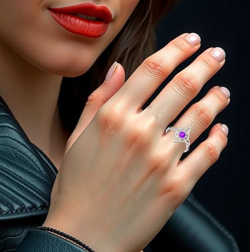 Detalle 2 de Only faith Nudo de bruja Amatista 6