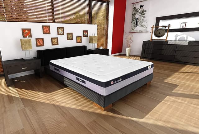 Detalle 2 de Matnature Zerobact Sac 🛏️ Colchón Viscoelástico, Muelles Ensacados