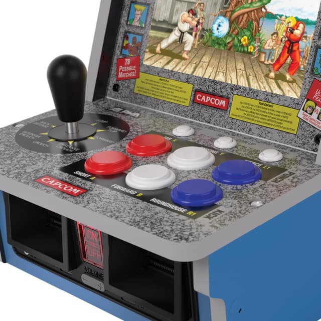 Thumbnail 4 de Evercade Alpha Street Fighter bartop arcade