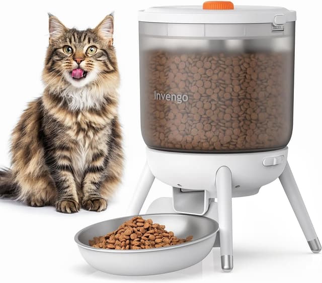 Detalle de Invengo Automatic Cat Feeder 3L