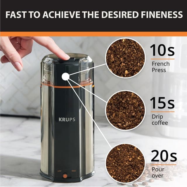 Thumbnail 5 de KRUPS 3oz Coffee Grinder ⚙