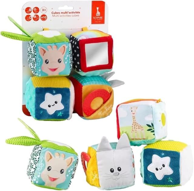 Imagen de Sophie La Girafe Cubos de Actividades 🧸 en OfertitasTOP
