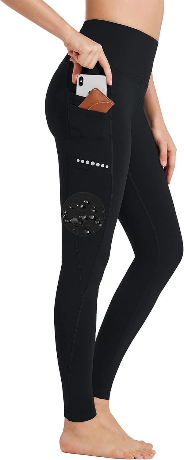 Thumbnail 6 de BAYGE Femmes Leggings Hiver Taille Haute đ§â