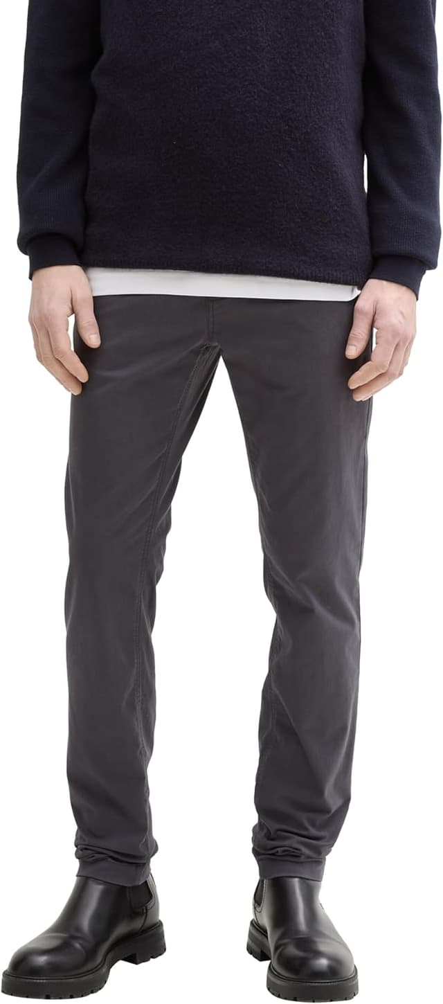 Thumbnail 6 de TOM TAILOR 1046967 Travis Slim Chino: pantaloni chino da uomo comodi e ben vestiti