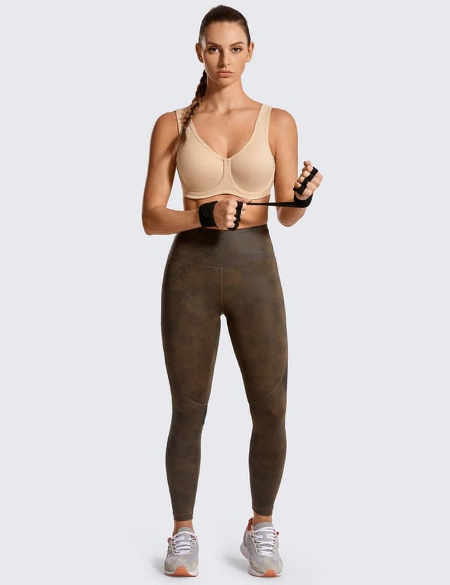 Detalle 2 de SYROKAN Soutien-gorge de sport pour femme avec armatures maintien extreme grande taille