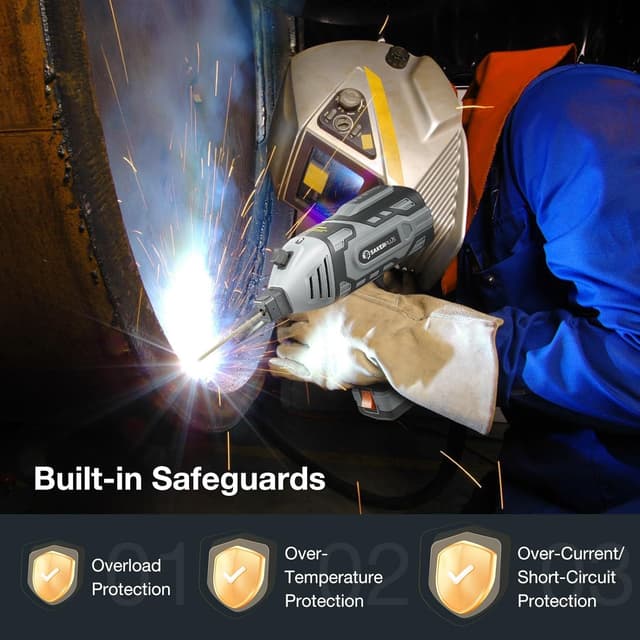 Thumbnail 5 de Sakerplus Portable Welding Machine 110V ARC Welder