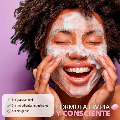 Detalle 2 de Drasanvi Jabon Desmaquillante 100g 💧 Mesa Clean