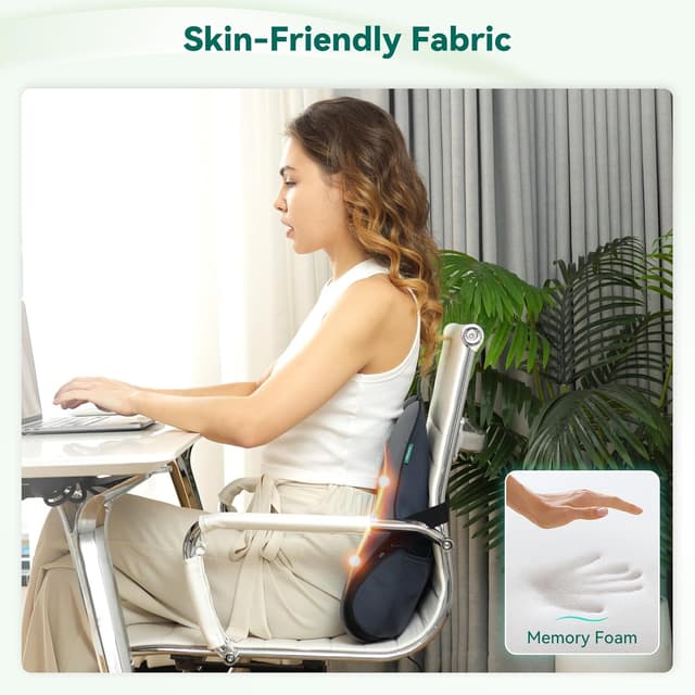 Thumbnail 4 de Snailax Coussin lombaire ergonomique 3 intensités