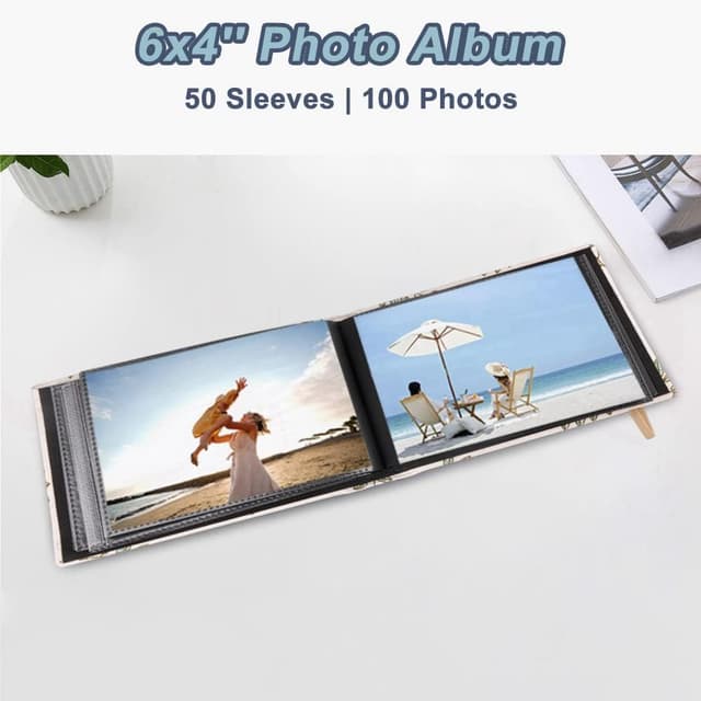 Thumbnail 1 de MOLEDINO 2 Small Photo Album 6x4