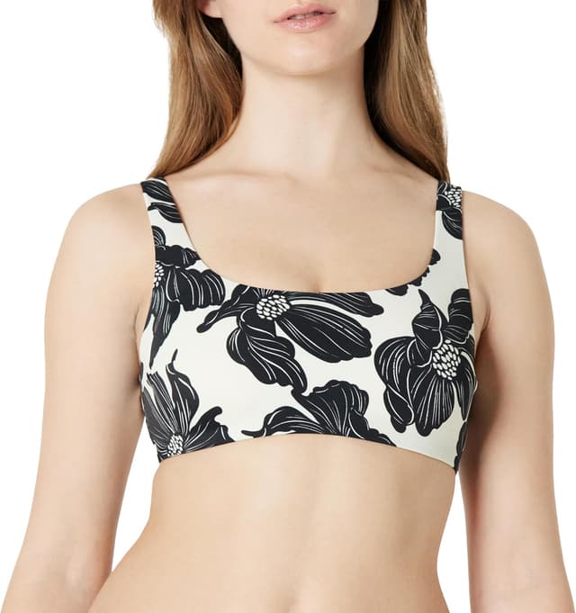 Thumbnail 6 de Haut de bikini à col carré Amazon Essentials Femme, avec coussinets amovibles