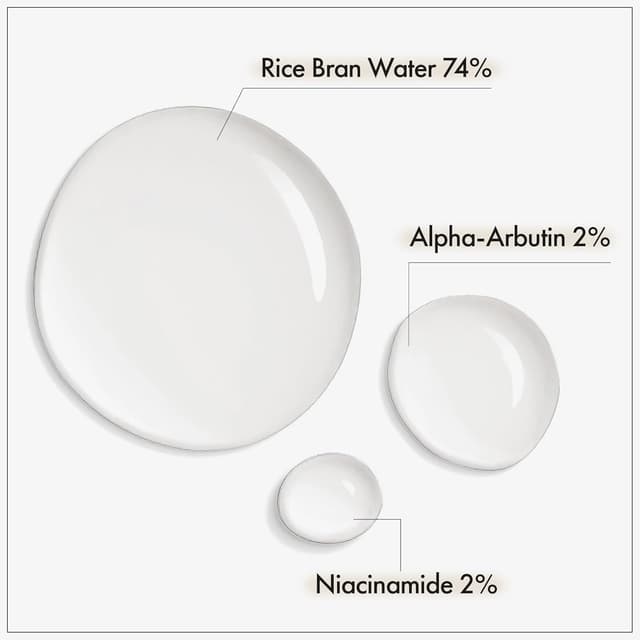 Detalle de TOSOWOONG Siero all’Alfa Arbutina 2% con Acqua di Riso (33 ml) per uniformare l’incarnato