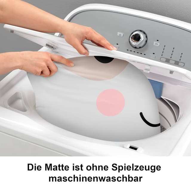 Thumbnail 4 de Fisher-Price HYR51 Bauchlage Spielmatte Extragroß