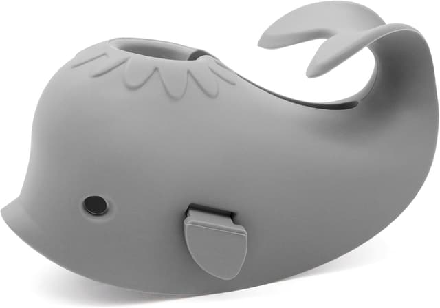 Imagen de Baby Bath Spout Cover Grey Whale en OfertitasTOP