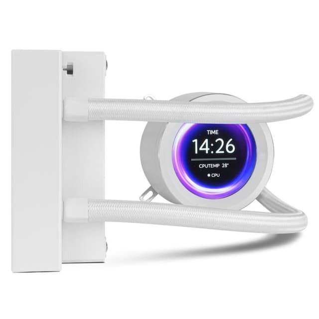 Detalle de Nox Hummer X-240 refrigeración líquida 240 mm 2 ventil.