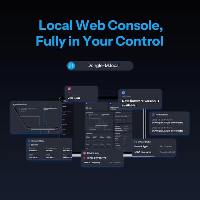 Thumbnail 3 de SONOFF Zigbee/Thread PoE Dongle Max Zigbee‑Stick