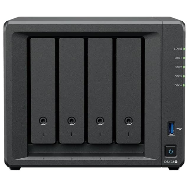 Detalle de Synology DS423+ NAS 4 bahías
