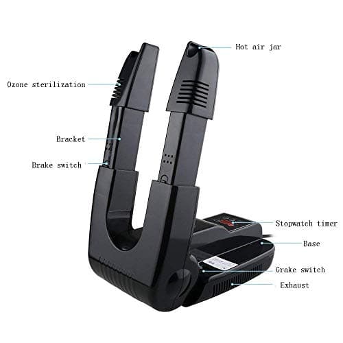 Thumbnail 3 de LNIDEAS Electric Shoe Dryer with Timer ⛸