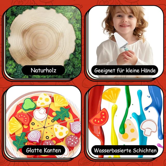 Thumbnail 5 de GAGAKU Pizza Set 27-teilig