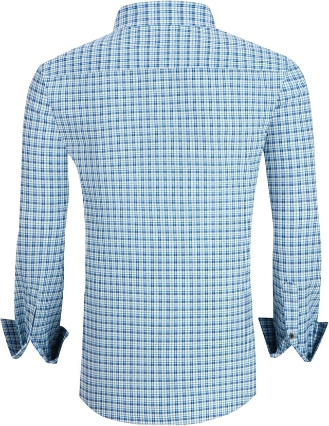 Detalle 2 de Alex Vando Mens Button Down 4-Way Stretch Shirt