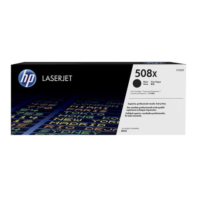 Imagen de HP 508X Tóner de alta capacidad negro en OfertitasTOP