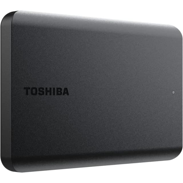 Detalle 2 de Toshiba Canvio Basics 2TB disco externo portátil USB 3.2 negro