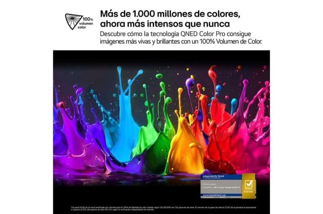 Thumbnail 5 de LG QNED92 85" QNED evo MiniLED 4K 2025