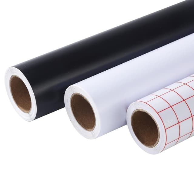 Detalle de BUCOMTU 3 rotoli adesivi in vinile