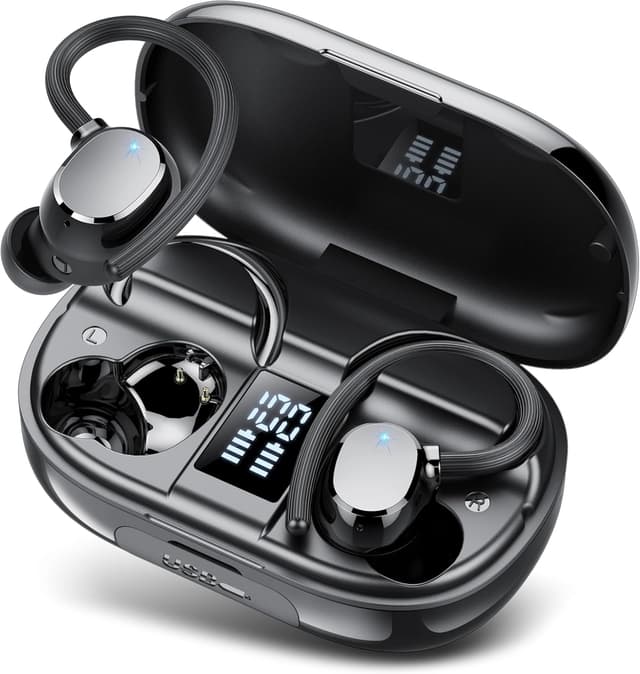 Detalle de Bluetooth Kopfhörer Sport 2025 In-Ear, 128 Std Spielzeit