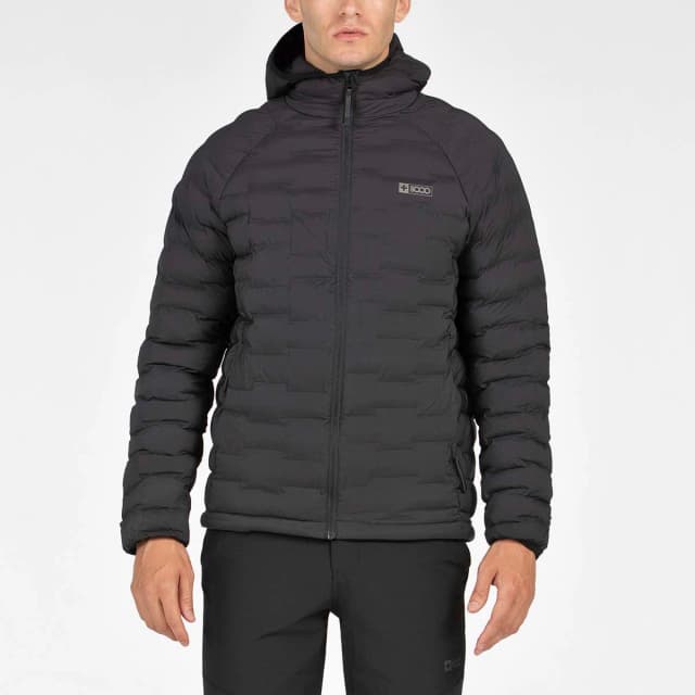 Imagen de 8000 Anorack Parka Oberin negro 🧥 en OfertitasTOP