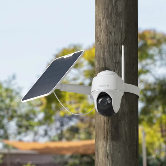 Detalle 2 de Reolink Argus B440 4K mit Solar Panel 2