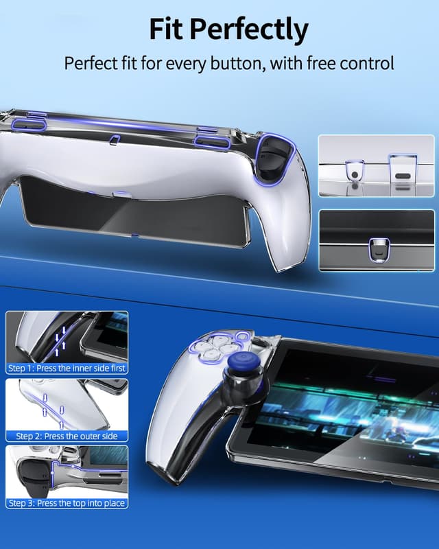 Thumbnail 2 de FYOUNG 3-in-1 PS Portal Case Bundle