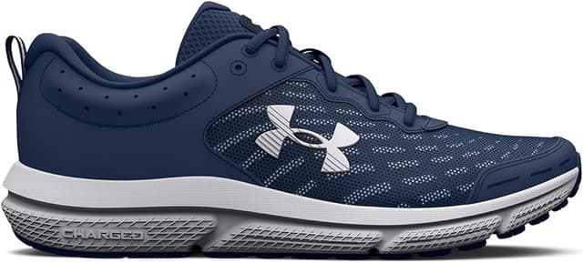Detalle de Under Armour Charged Assert 10 🏃♂️ Zapatillas Hombre, Blanco, 40.5 EU