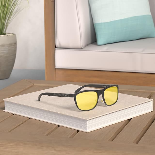 Detalle 2 de ATTCL Sonnenbrille Herren polarisiert UV400 – leichter Aluminium-Magnesium-Rahmen für Autofahren, Wandern & Reise