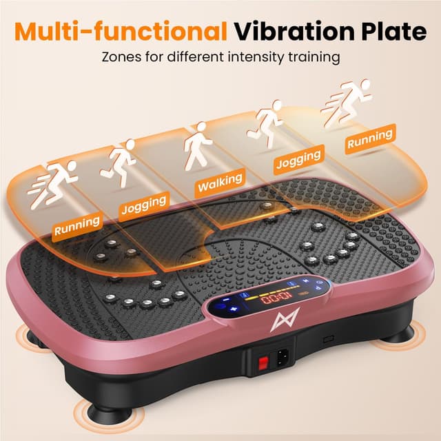 Thumbnail 6 de AXV Vibration Plate 120-Speed Full Body Shaker