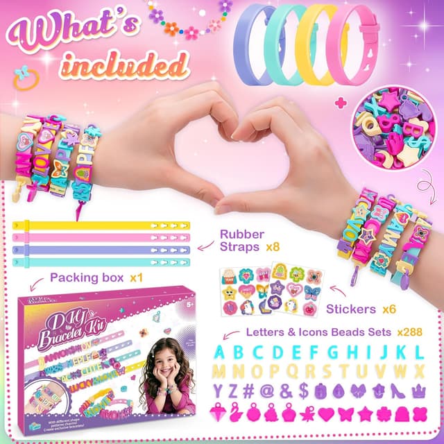 Thumbnail 6 de Friendship Bracelet Making Kit for Girls