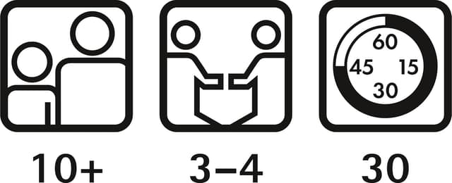 Detalle 1 de Zoch Stich für Stich – Detektiv-Spiel für 3–4 Spieler ab 10 Jahren (ca. 30 Min.)