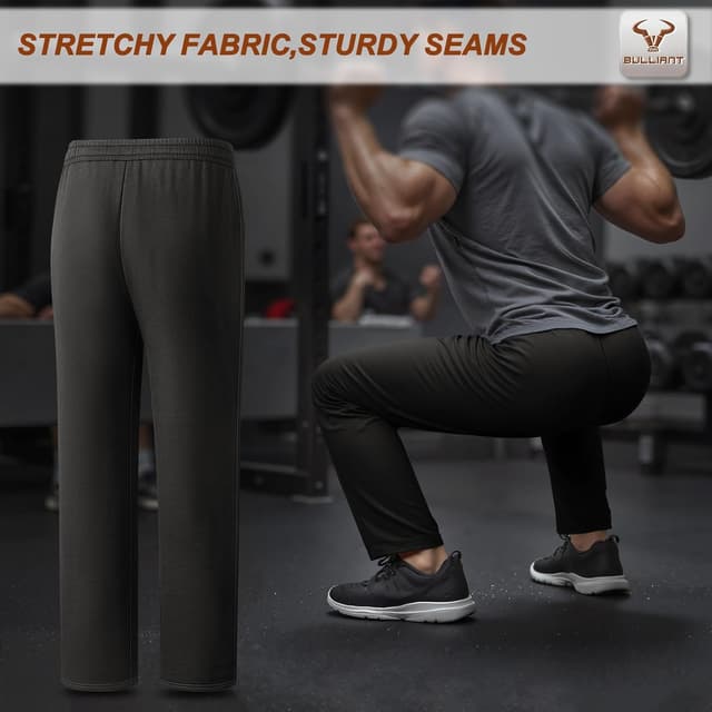 Thumbnail 2 de BULLIANT Pantaloni Jogging Uomo Lunghi