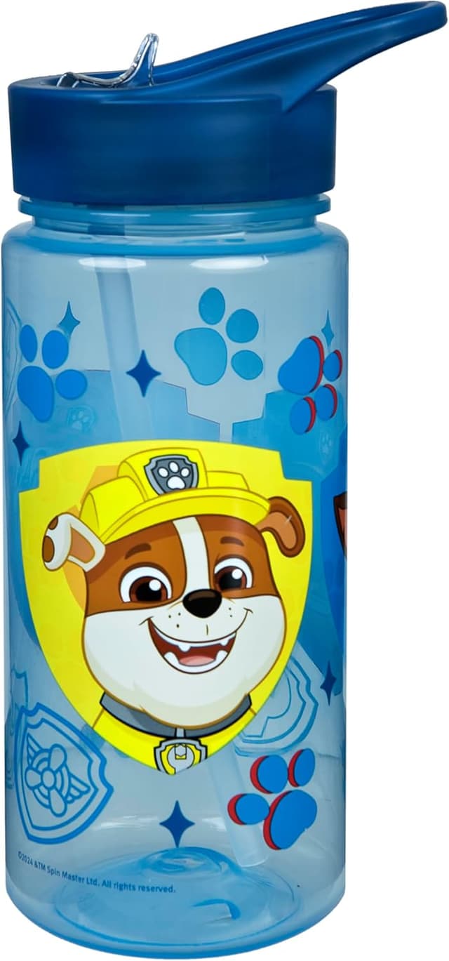Detalle de Scooli Paw Patrol : set vaisselle enfant avec boîte à goûter et gourde (à partir de 4 ans), plastique sans BPA