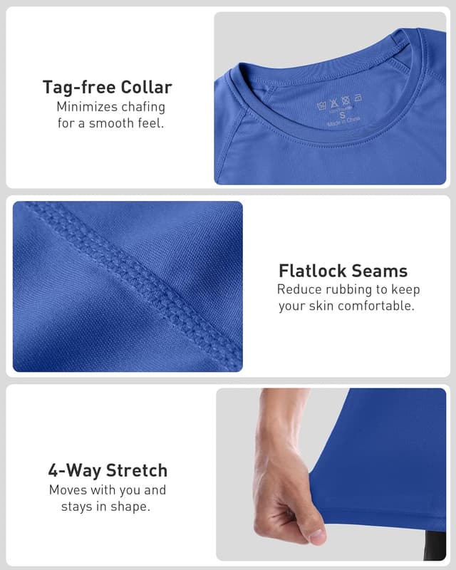 Detalle 2 de Roadbox Rash Guard Short Sleeve UPF 50+