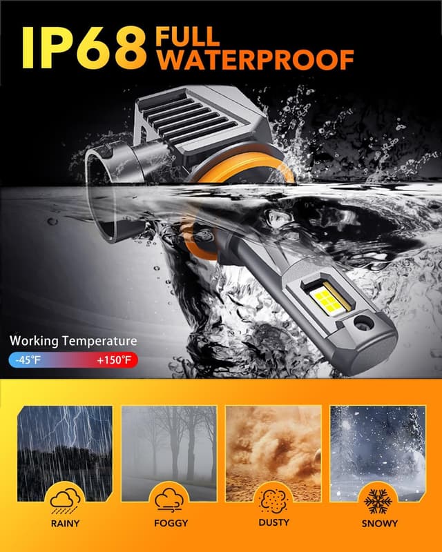 Thumbnail 6 de OXILAM M5S LED Bulbs 96000LM